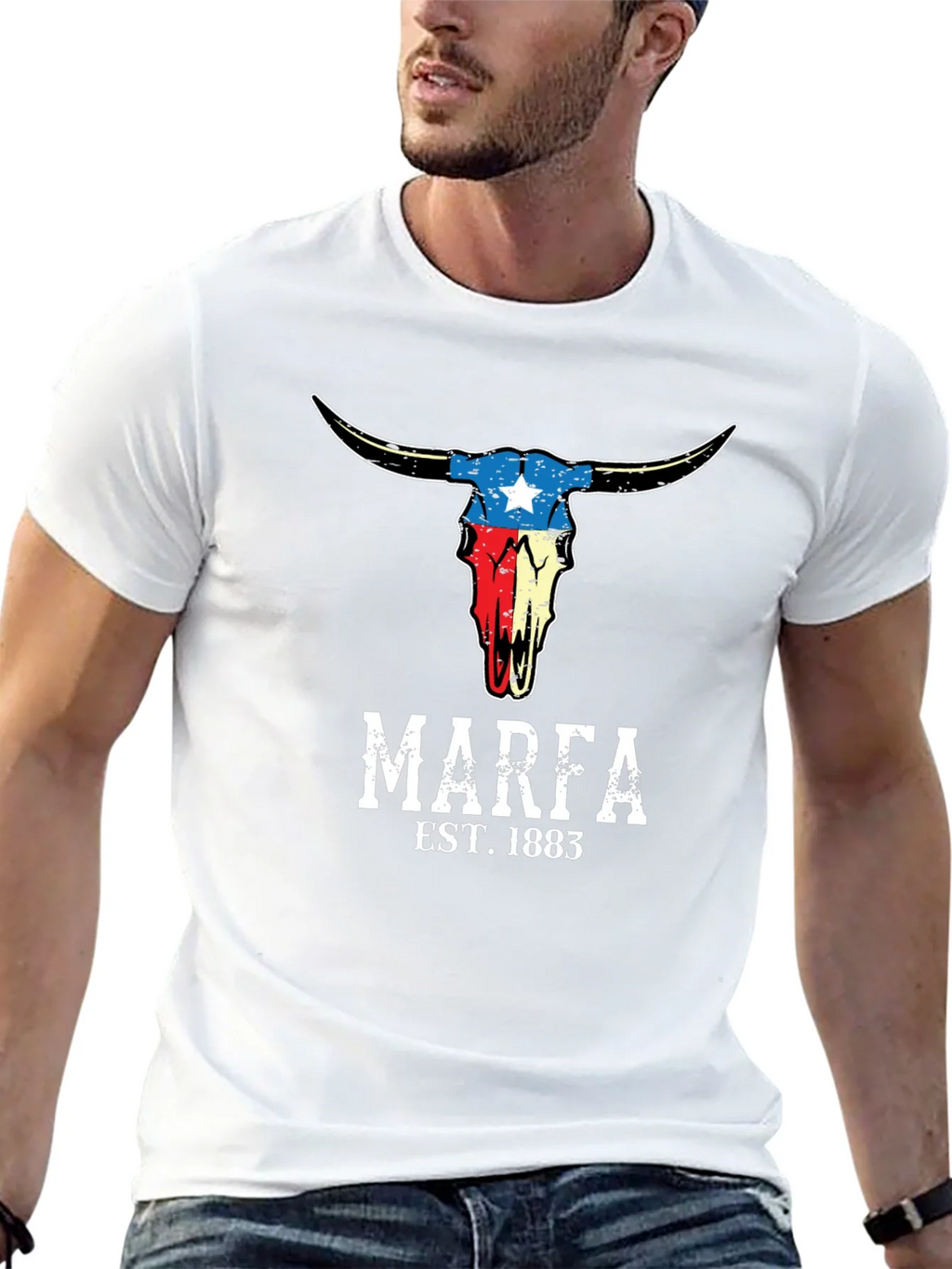 Marfa Texas Graphic Tee - Est. 1883 product image 6