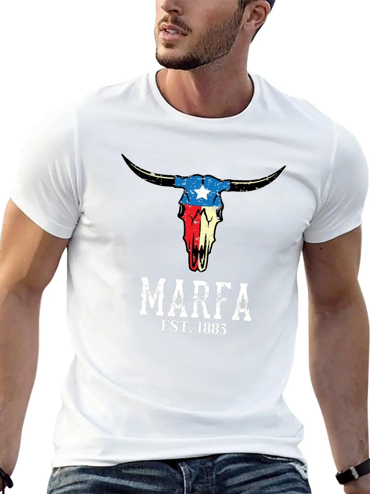 Marfa Texas Graphic Tee - Est. 1883 product image 6