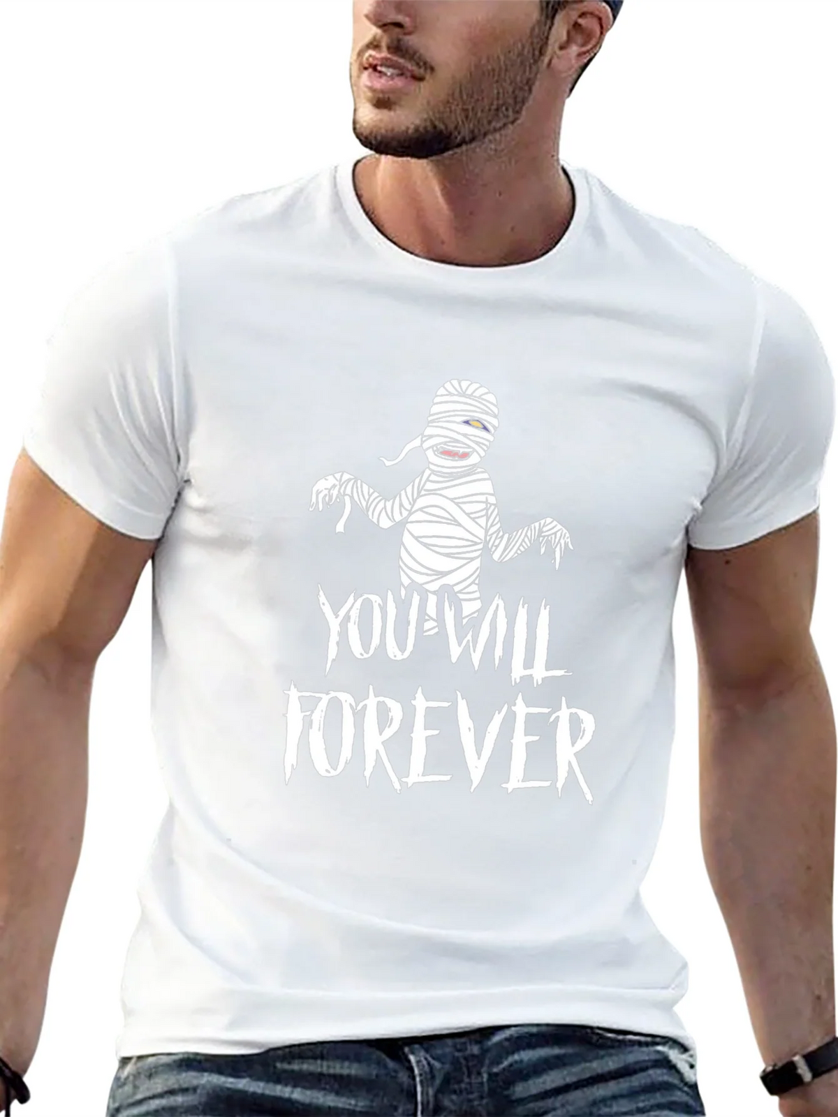 You Will Forever Mummy Graphic Tee product image 5