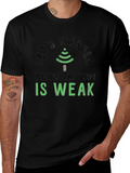 Lets Wander Where the Wifi is Weak Graphic Tee product image 1